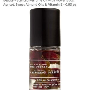 Help Me FIND Rose Petals & Bergamot Perfume Oil Urban Outfitets